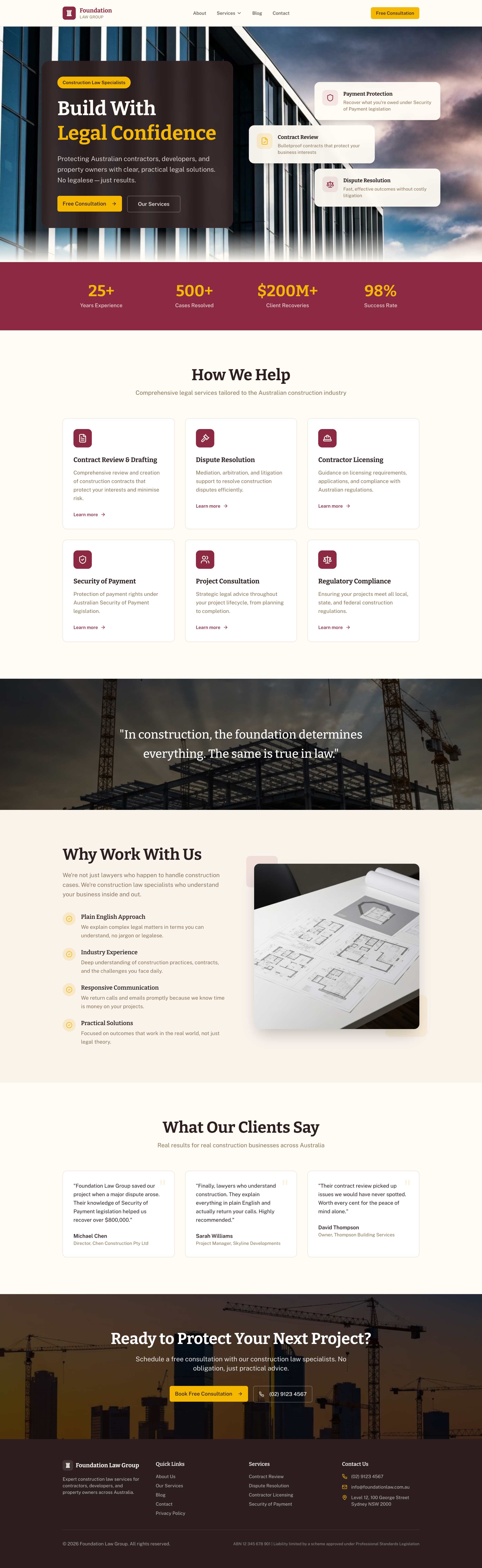 Foundation Law Group