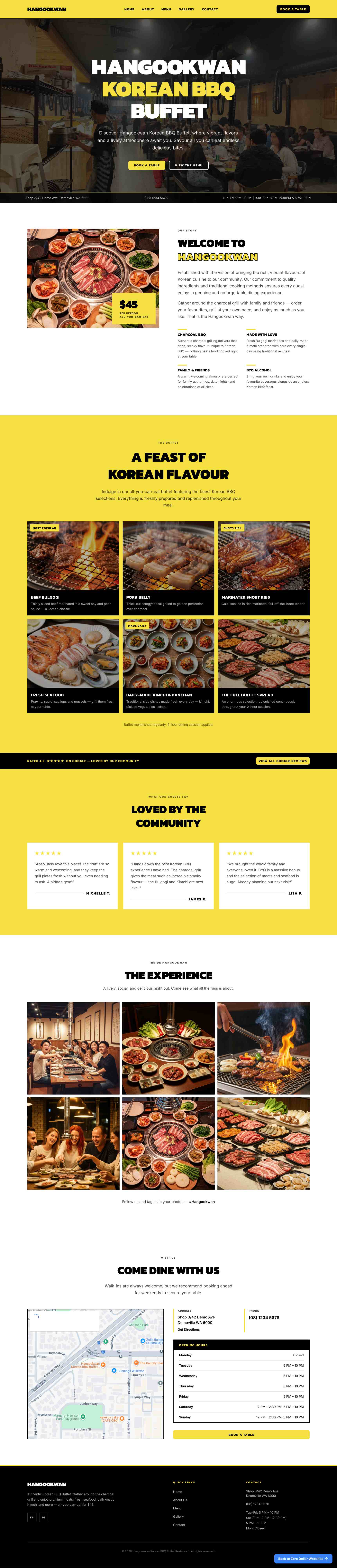 Hangookwan Korean BBQ